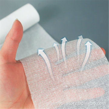Medicinskt andningsbart flexibelt elastiskt gipsbandage